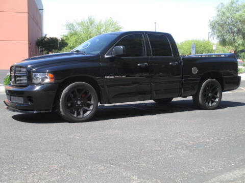 2005 Dodge Ram Pickup 1500 SRT-10 for sale at COPPER STATE MOTORSPORTS in Phoenix AZ