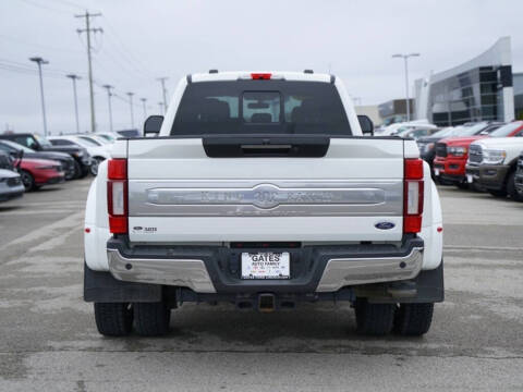 2021 Ford F-450 Super Duty King Ranch