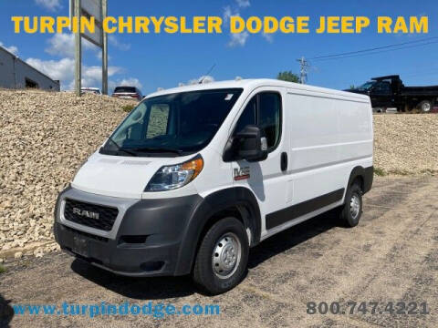 2020 RAM ProMaster for sale at Turpin Chrysler Dodge Jeep Ram in Dubuque IA