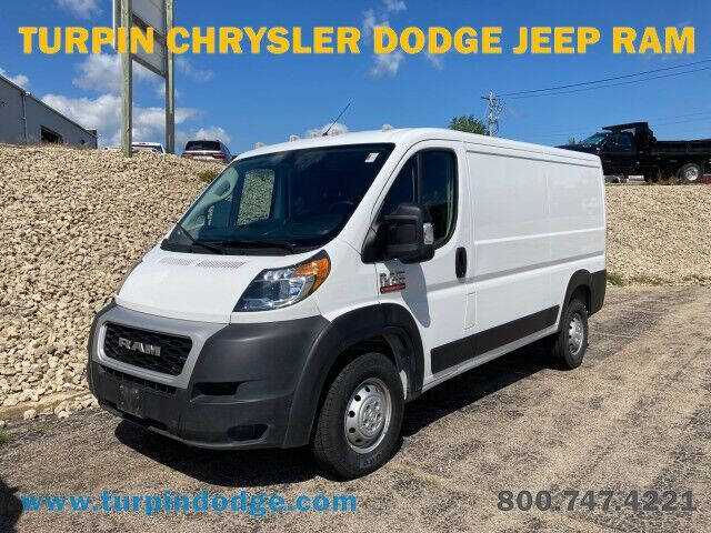 2020 RAM ProMaster for sale at Turpin Chrysler Dodge Jeep Ram in Dubuque IA