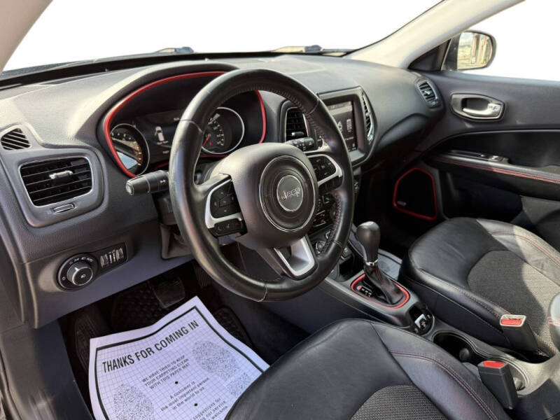 2018 Jeep Compass Trailhawk
