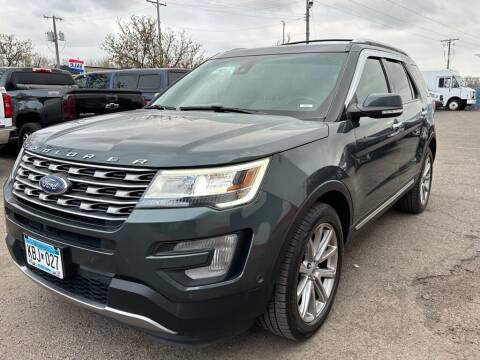 2016 Ford Explorer for sale at Rivera Auto Sales LLC in Saint Paul MN