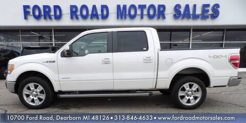 2012 Ford F-150 for sale at Ford Road Motor Sales in Dearborn MI