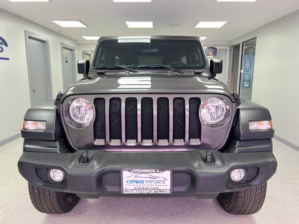 2020 Jeep Wrangler Unlimited for sale at Conway Imports in   Streamwood, IL