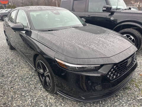 2024 Honda Accord Hybrid Sport