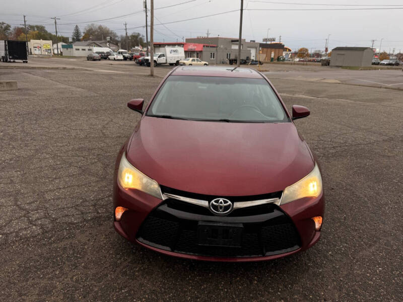 2016 Toyota Camry SE