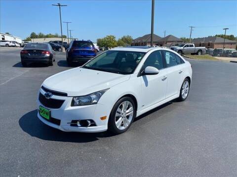 2014 Chevrolet Cruze for sale at DOW AUTOPLEX in Mineola TX