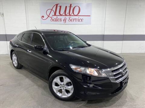 2012 Honda Crosstour for sale at Auto Sales & Service Wholesale in Indianapolis IN