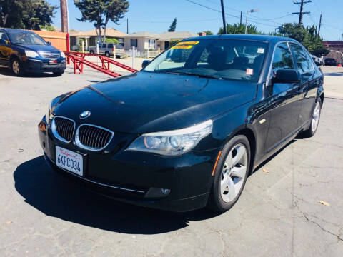 2008 BMW 5 Series for sale at Auto Max of Ventura in Ventura CA