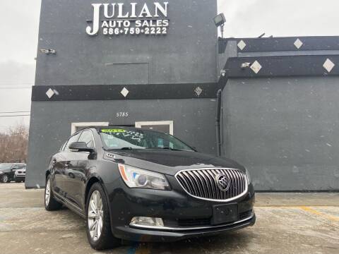 2014 Buick LaCrosse for sale at Julian Auto Sales, Inc. in Warren MI