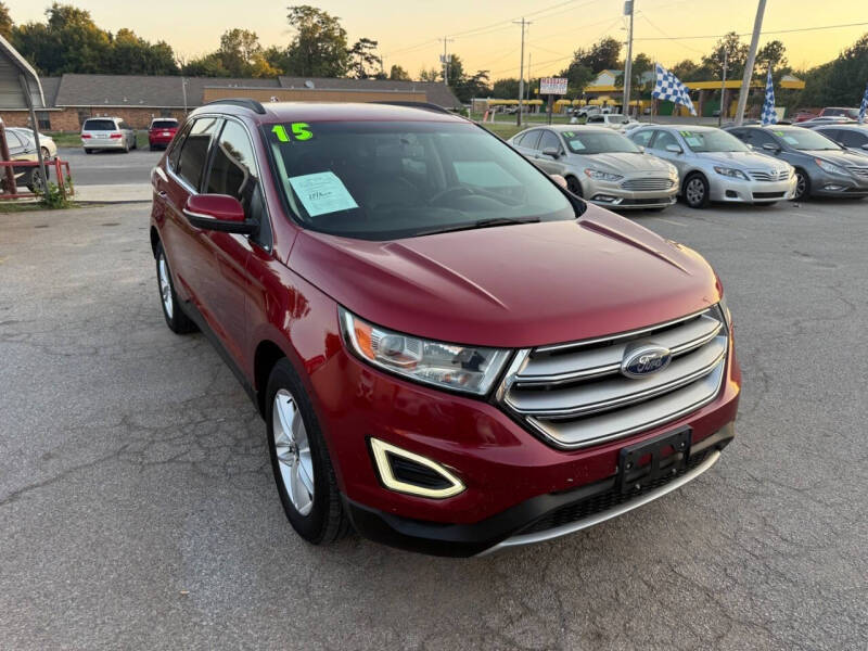 2015 Ford Edge SEL