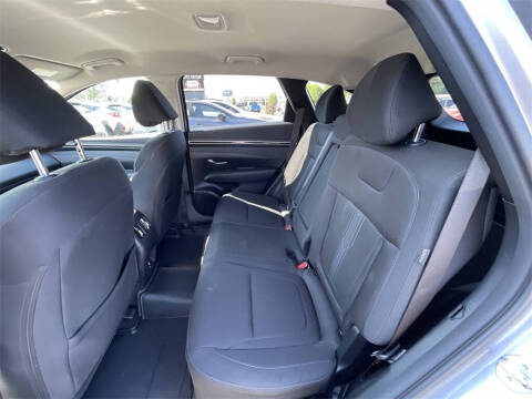 2024 Hyundai Tucson Hybrid Blue