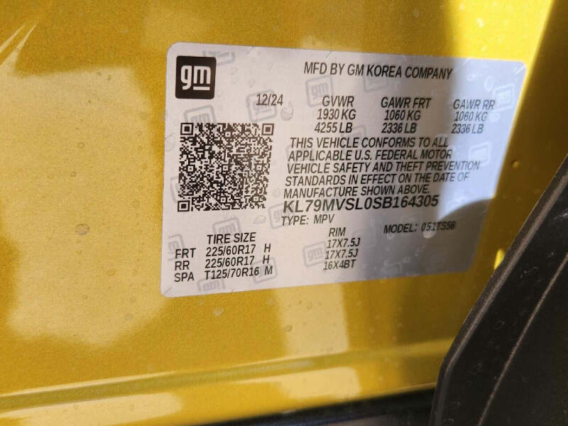 2025 Chevrolet TrailBlazer ACTIV