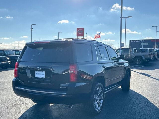 2017 Chevrolet Tahoe Premier