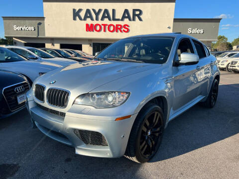 2012 BMW X6 M for sale at KAYALAR MOTORS in Houston TX