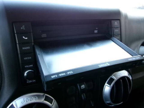 2011 Jeep Wrangler Unlimited Sahara