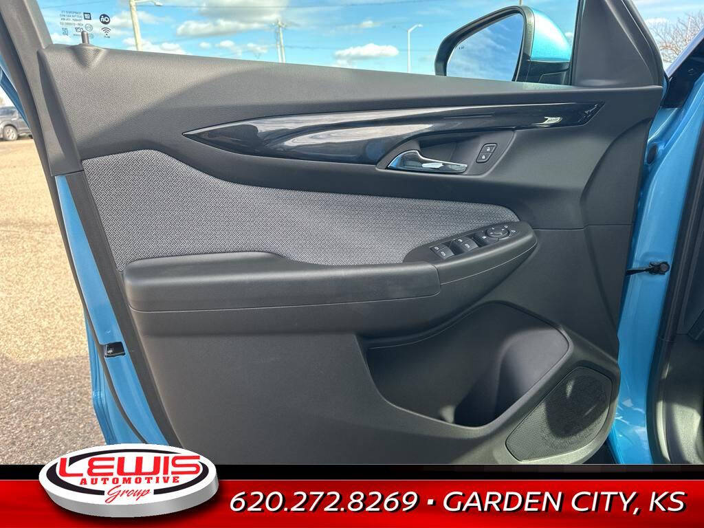 2025 Chevrolet Trailblazer for sale at Lewis Chevrolet of Garden City in Garden City, KS