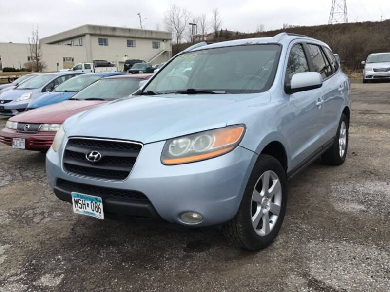 2008 Hyundai Santa Fe for sale at Sparkle Auto Sales in Maplewood MN
