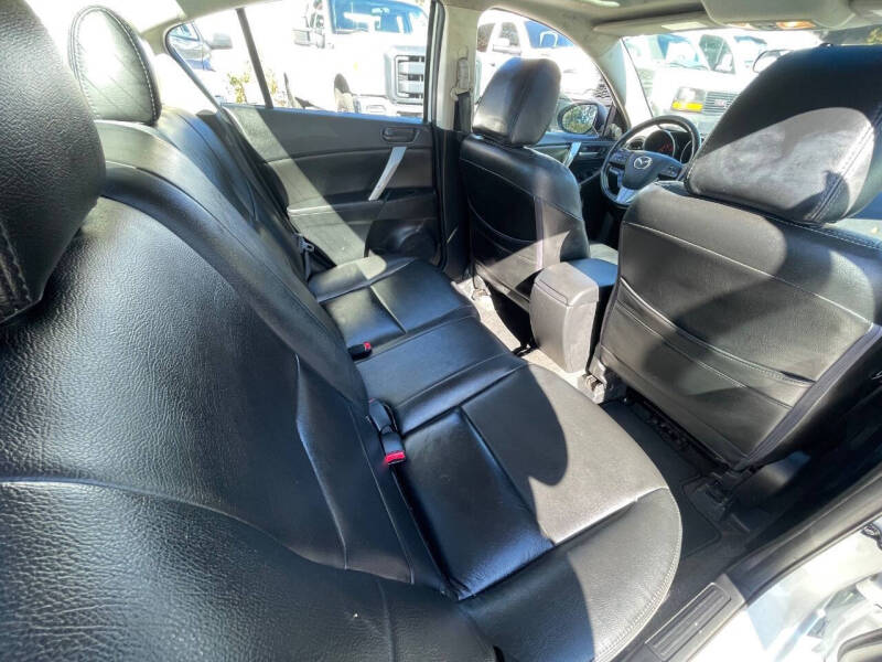 2010 Mazda MAZDA3 s Sport