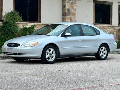 2003 Ford Taurus for sale at Executive Motor Group in Houston TX