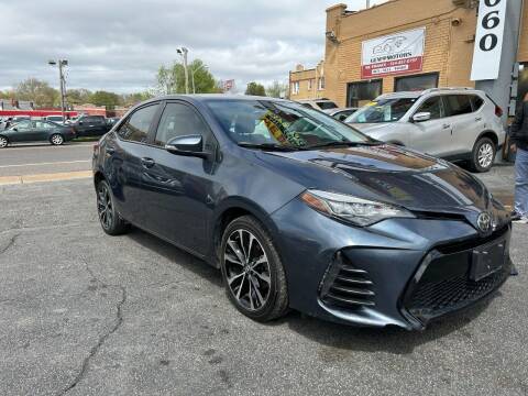 2019 Toyota Corolla for sale at Gem Motors in Saint Louis MO