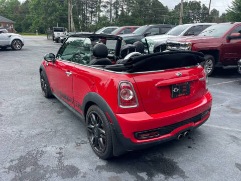 2015 MINI Convertible Cooper S