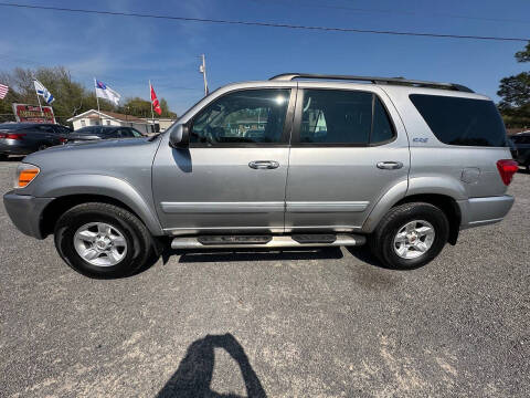 2005 Toyota Sequoia SR5