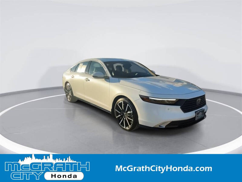 2025 Honda Accord Hybrid Touring
