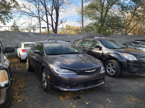 2016 Chrysler 200 for sale at Five Star Auto Center in Detroit MI