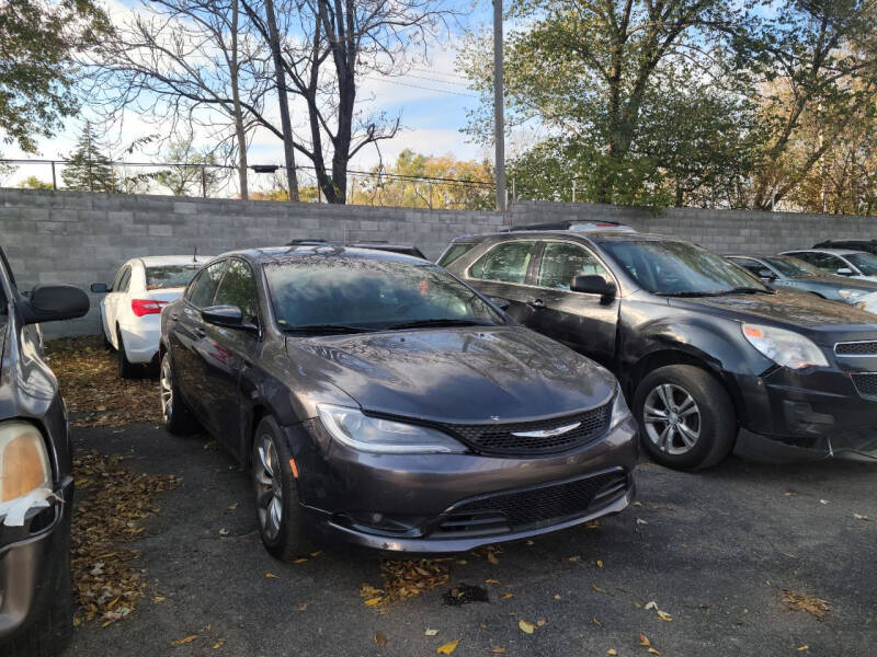 2016 Chrysler 200 for sale at Five Star Auto Center in Detroit MI