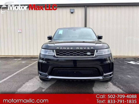 2018 Land Rover Range Rover Sport for sale at Motor Max Llc in Louisville KY