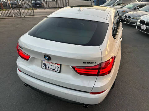 2015 BMW 5 Series 535i Gran Turismo