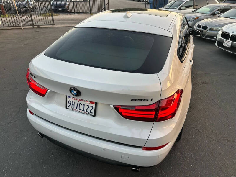 2015 BMW 5 Series 535i Gran Turismo