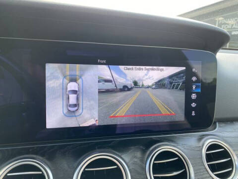 2021 Mercedes-Benz E-Class E 350 4MATIC