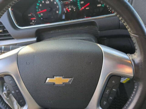 2017 Chevrolet Traverse LT