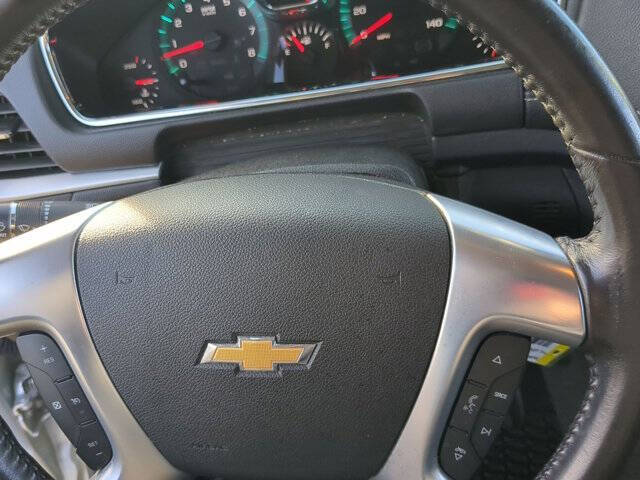 2017 Chevrolet Traverse LT