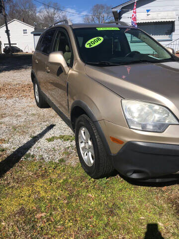 2008 Saturn Vue for sale at MRM Auto Imports in Lancaster SC