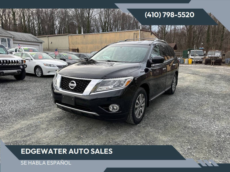 2016 Nissan Pathfinder SV