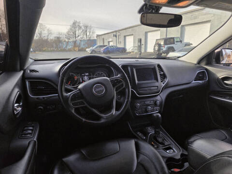 2019 Jeep Cherokee Latitude Plus