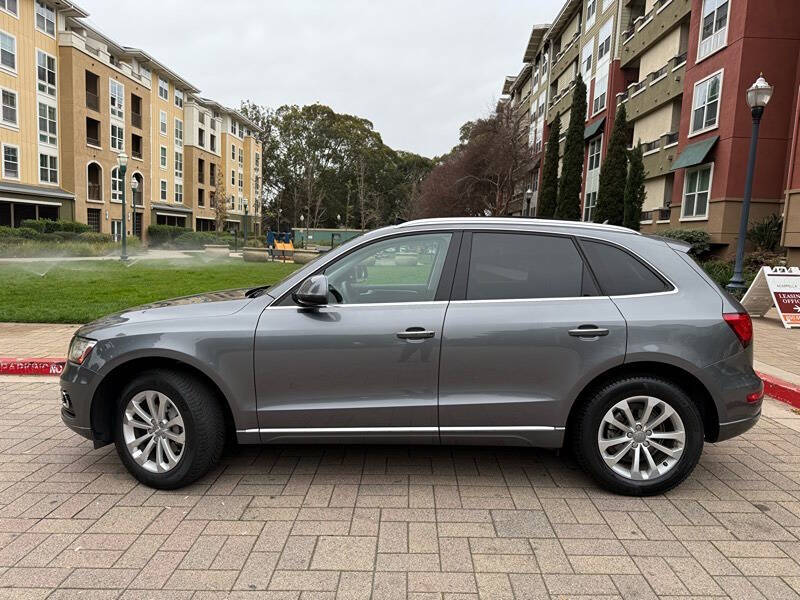 2015 Audi Q5 2.0T quattro Premium Plus
