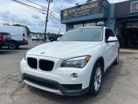 2014 BMW X1 for sale at King Motor Cars in Saugus MA