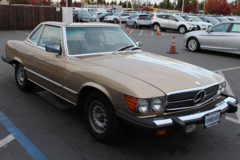 1980 Mercedes-Benz 450 SL for sale at Choice Auto & Truck in Sacramento CA