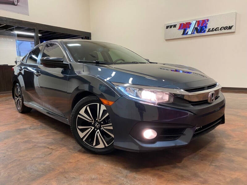 2017 Honda Civic for sale at Driveline LLC in Jacksonville FL