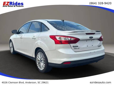 2014 Ford Focus Titanium