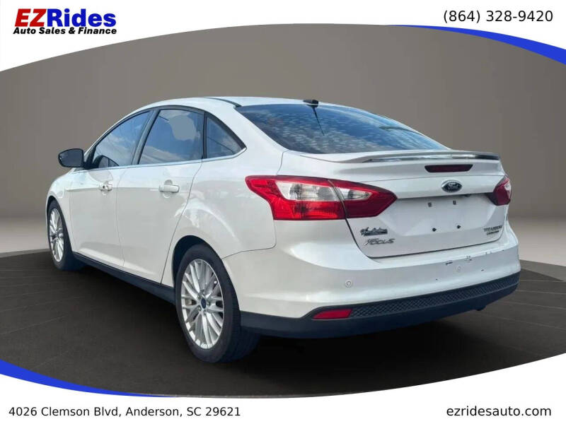2014 Ford Focus Titanium