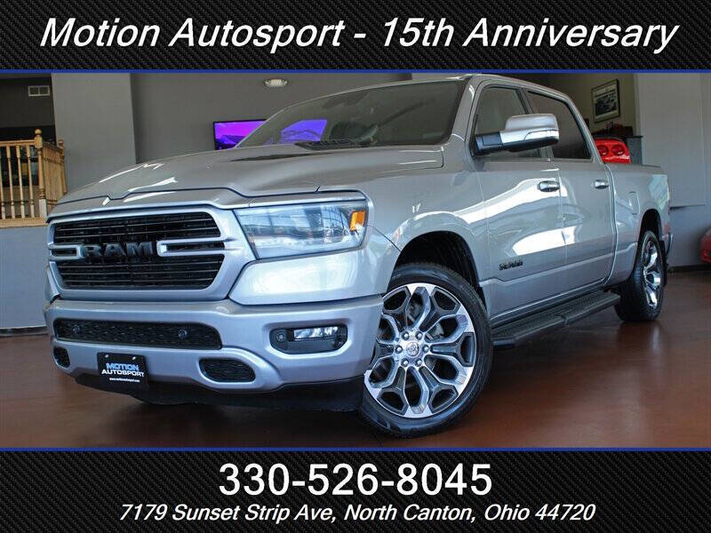 2021 RAM 1500