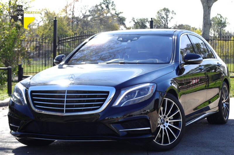 2015 Mercedes-Benz S-Class for sale at Texas Auto Corporation in Houston TX