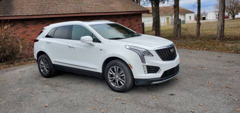 2021 Cadillac XT5 for sale at Elite Auto Sales in Herrin IL