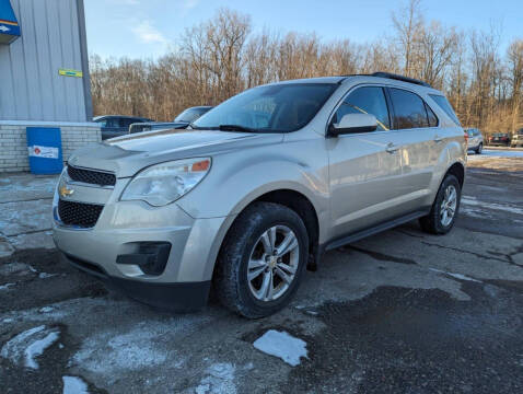 2013 Chevrolet Equinox for sale at JEREMY'S AUTOMOTIVE AND PERFORMANCE in Casco MI