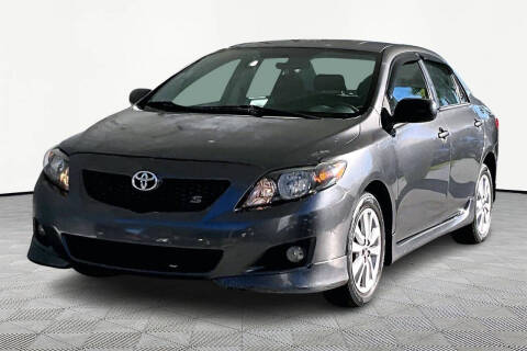 2009 Toyota Corolla S